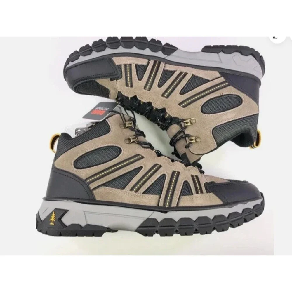 BASS OUTDOOR G.H. Bass & Co. Men's Peak Hiker 2 Mid-Top Hiking Boot 8.5